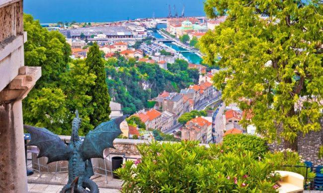 Palma Trsat With Free Private Parking Apartment ริเยกา ภายนอก รูปภาพ